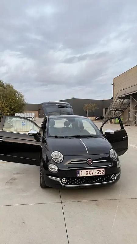 Noir Utilisé 2020 Fiat 500 Pop Berline | 10 000 € (Bon prix) - Image 1/4