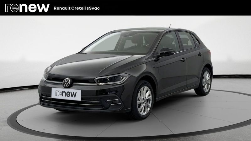 Noir Utilisé 2023 VW Polo Style Citadine | 19 499 € (Prix juste) - Image 1/4