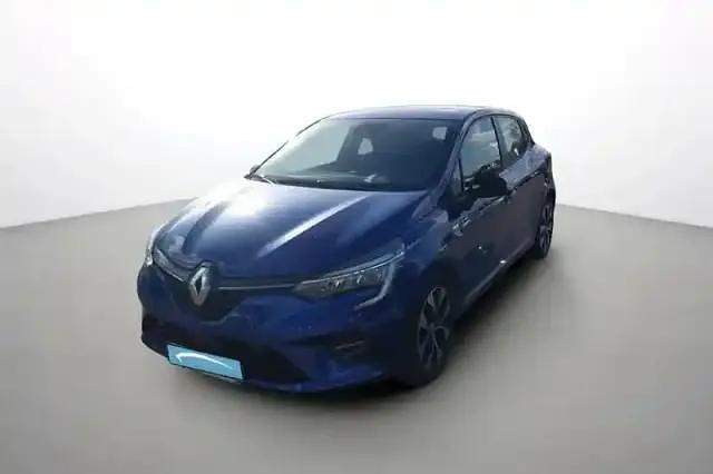 Bleu iron Occasion 2022 Renault Clio V Berline | 16 450 € - Image 1/4