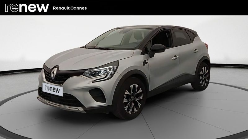 Gris Utilisé 2023 Renault Captur Evolution SUV | 16 799 € (Bon prix) - Image 1/3
