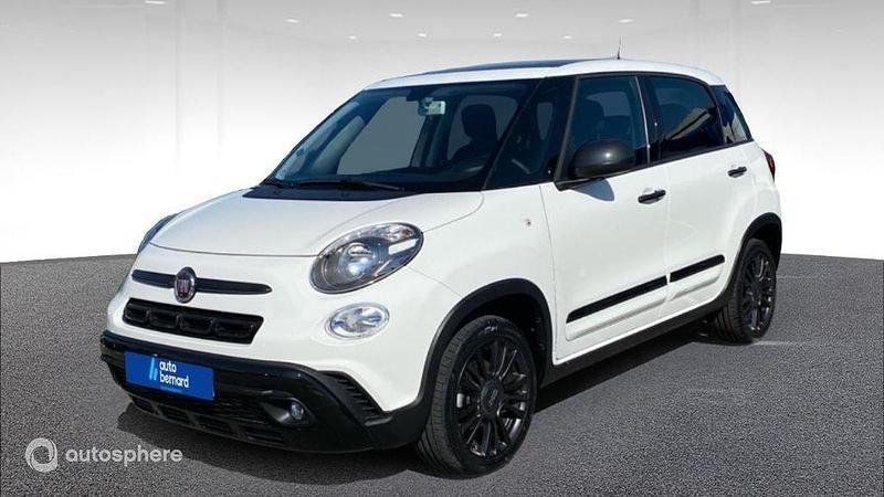 Blanc Utilisé 2019 Fiat 500L Monospace | 10 977 € - Image 1/4