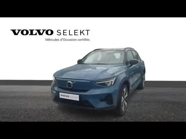 Bleu Occasion 2022 Volvo XC40 SUV | 26 800 € (Prix juste) - Image 1/4