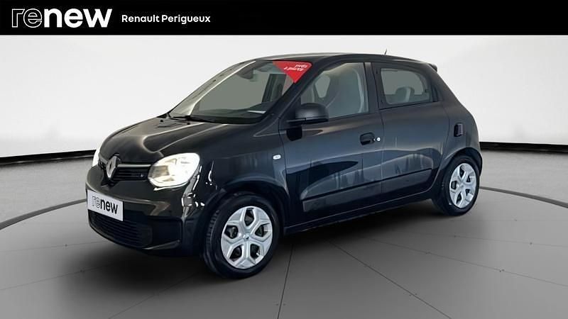 Noir Utilisé 2021 Renault Twingo SE Citadine | 10 490 € (Prix juste) - Image 1/4