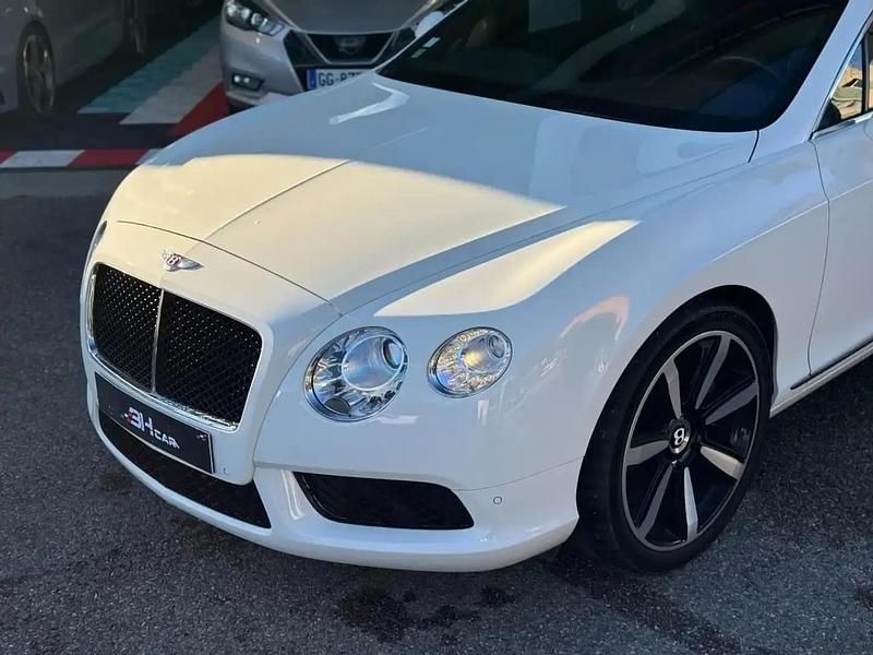 Occasion Bentley Continental Mulliner 508 ch (373 kW) 2012 Blanc Coupé