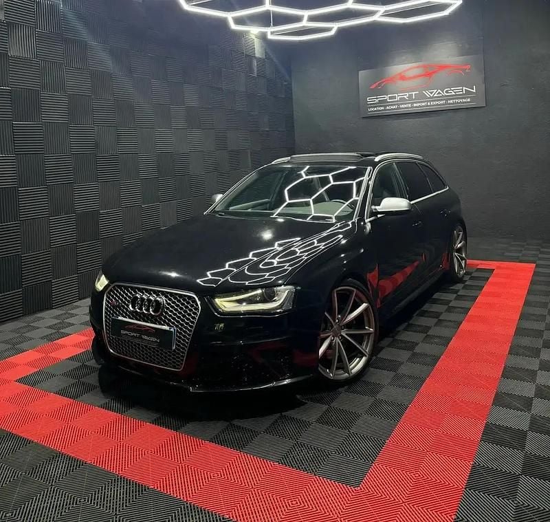 Noir Occasion 2014 Audi RS4 Sport Break | 28 990 € (Prix cher) - Image 1/4