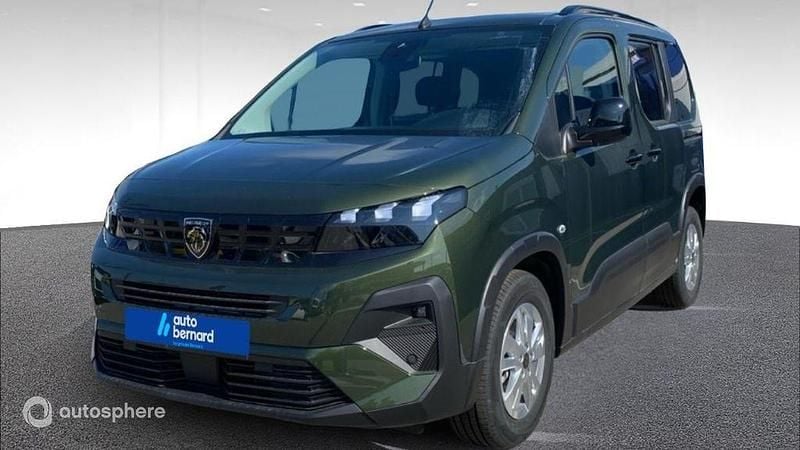 Vert Nouvelle 2025 Peugeot Rifter Allure Monospace | 25 990 € (Prix juste) - Image 1/4