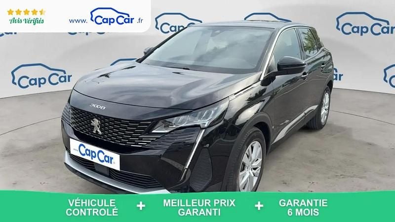 Noir Utilisé 2023 Peugeot 3008 Active SUV | 19 490 € (Super prix) - Image 1/4