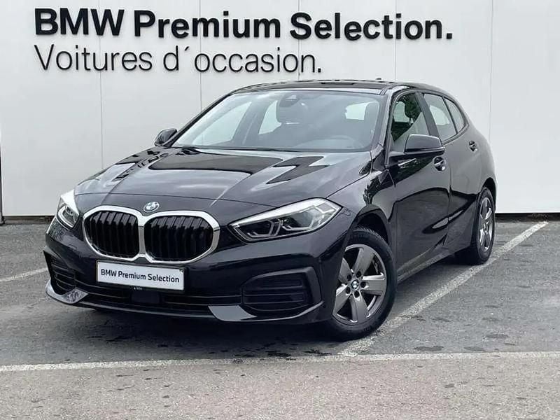 Noir Utilisé 2021 BMW 116 Citadine | 19 950 € (Bon prix) - Image 1/4