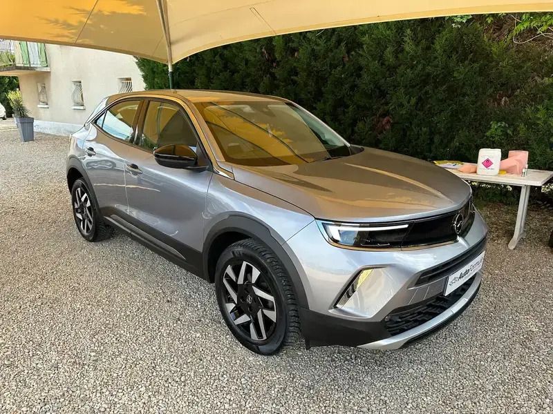 Gris Utilisé 2022 Opel Mokka Business SUV | 17 290 € (Prix juste) - Image 1/4