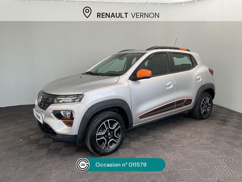 Gris Utilisé 2022 Dacia Spring Comfort Plus Citadine | 11 990 € (Prix assez cher) - Image 1/4