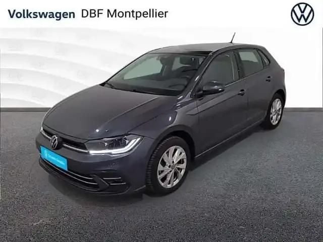 Gris Occasion 2023 VW Polo Style Berline | 21 880 € (Prix cher) - Image 1/4