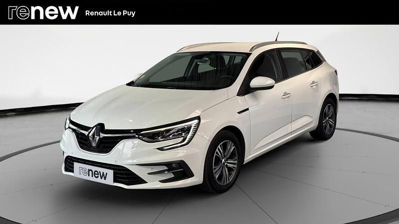 Blanc Occasion 2022 Renault Mégane IV Evolution Break | 16 880 € (Prix juste) - Image 1/4