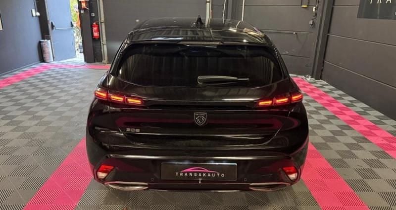 Occasion Peugeot 308 Allure 132 ch (97 kW) 2023 Noir Berline