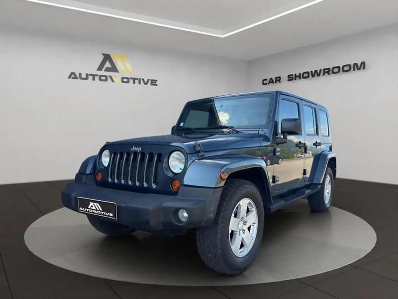Gris Utilisé 2007 Jeep Wrangler Sport SUV | 26 990 € - Image 1/4