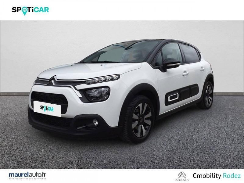 Utilisé 2023 Citroën C3 PureTech Citadine | 12 650 € (Prix juste) - Image 1/4
