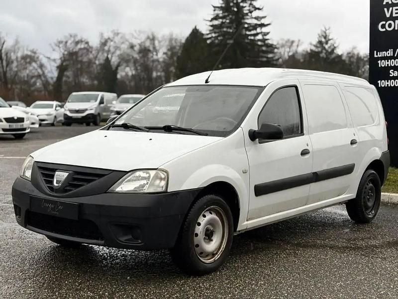 Occasion Dacia Logan 76 ch (55 kW) 2010 Blanc Van