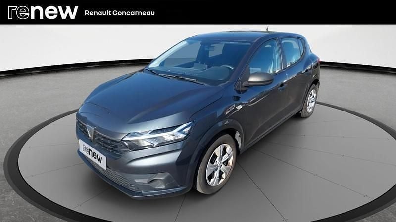 Gris Utilisé 2022 Dacia Sandero Essentiel Citadine | 11 490 € (Bon prix) - Image 1/4