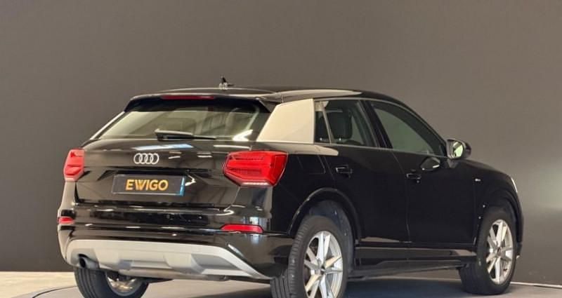 Occasion Audi Q2 S-Line 117 ch (86 kW) 2017 Noir SUV