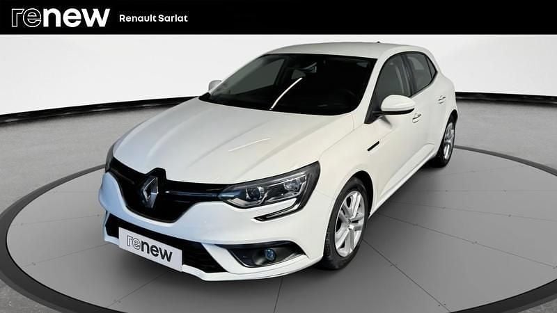 Blanc Utilisé 2020 Renault Mégane IV Business Berline | 15 490 € (Prix juste) - Image 1/4