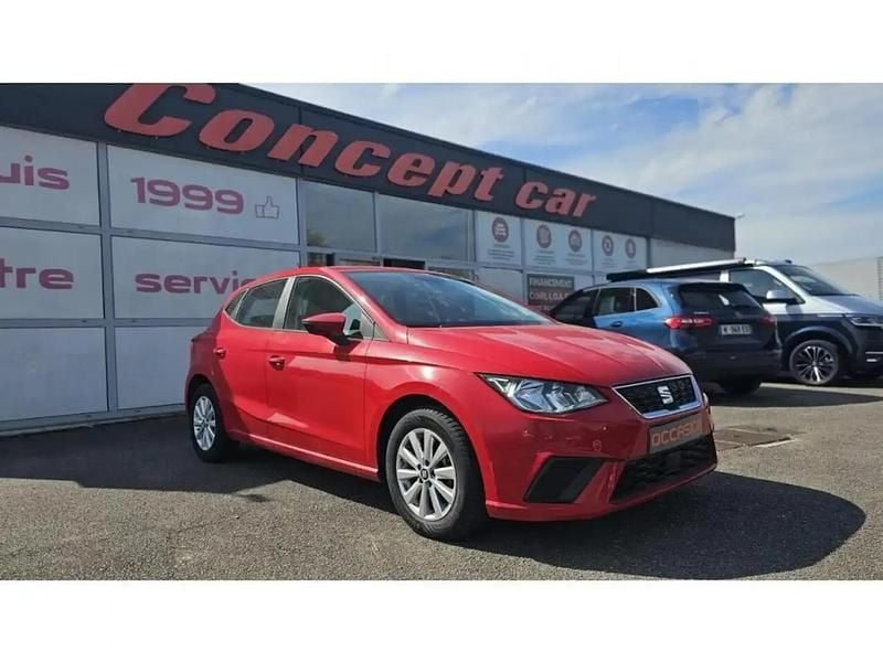 Rouge Utilisé 2020 Seat Ibiza Style Berline | 12 490 € (Bon prix) - Image 1/4