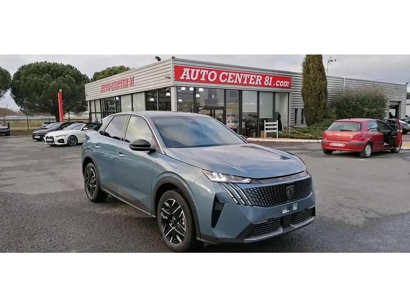 Bleu Occasion 2025 Peugeot 3008 Allure SUV | 27 950 € (Bon prix) - Image 1/4