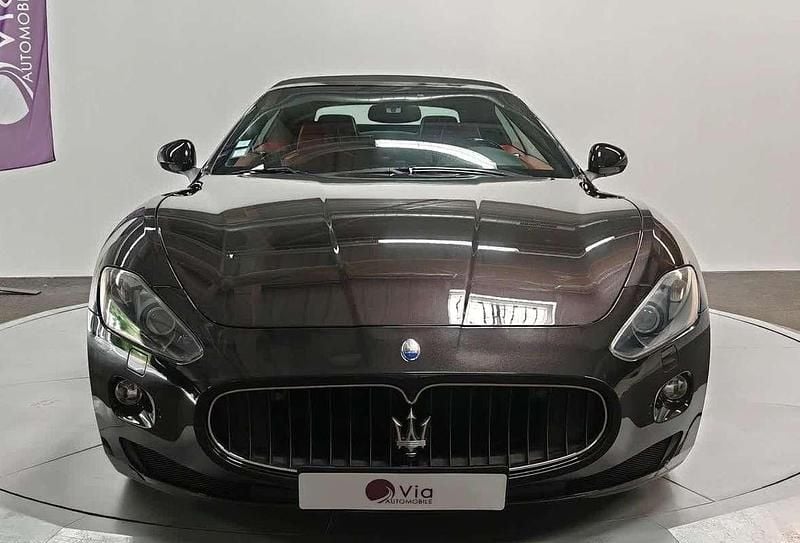 Occasion Maserati GranCabrio 441 ch (324 kW) 2010 Noir Cabriolet