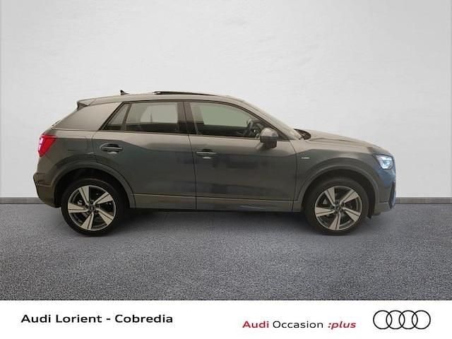 Occasion Audi Q2 S-Line 116 ch (85 kW) 2021 Gris daytona nacré SUV