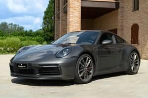 Gris Utilisé 2019 Porsche 911 Carrera 4S Coupé | 132 000 € (Super prix) - Image 1/4