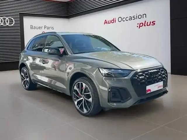 Gris Utilisé 2024 Audi Q5 S-Line SUV | 57 980 € (Prix assez cher) - Image 1/4