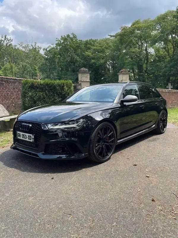 Utilisé 2016 Audi RS6 Performance Break | 76 900 € (Prix juste) - Image 1/4