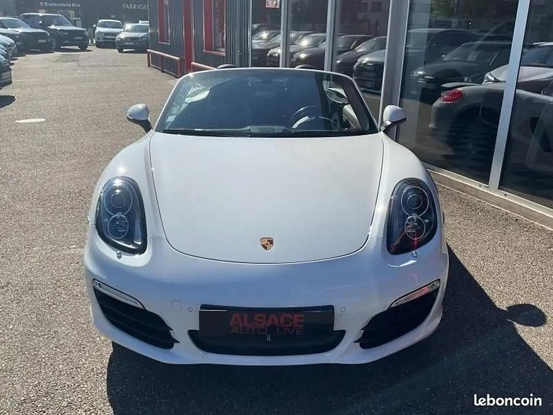 Occasion Porsche Boxster 266 ch (195 kW) 2014 Blanc Cabriolet