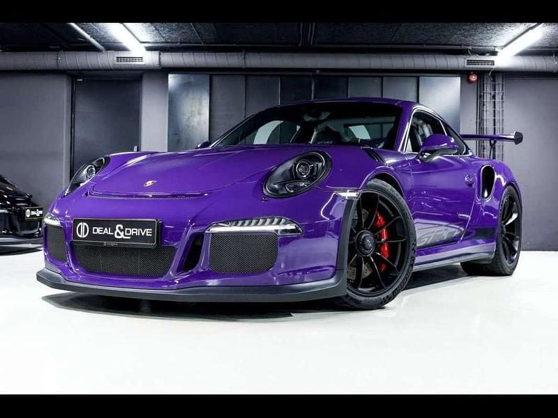 Occasion Porsche 911 GT3 RS 500 ch (367 kW) 2016 Mauve Coupé