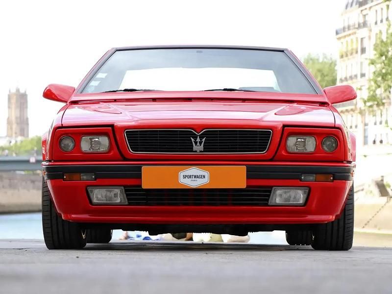 Occasion Maserati 222 279 ch (205 kW) 1994 Rouge Coupé