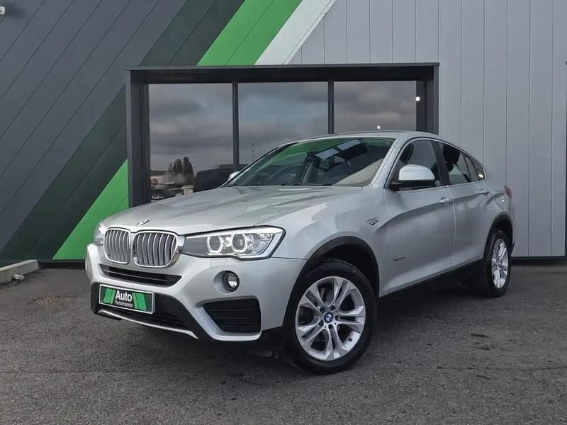 Gris Utilisé 2015 BMW X4 SUV | 23 900 € (Prix juste) - Image 1/4