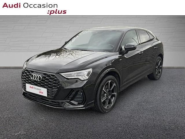 Noir mythe métallisé Occasion 2022 Audi Q3 S-Line SUV | 43 990 € - Image 1/4
