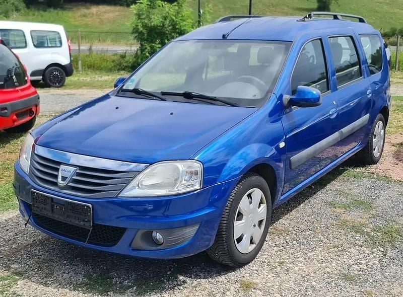 Bleu Utilisé 2011 Dacia Logan Berline | 5 990 € - Image 1/2