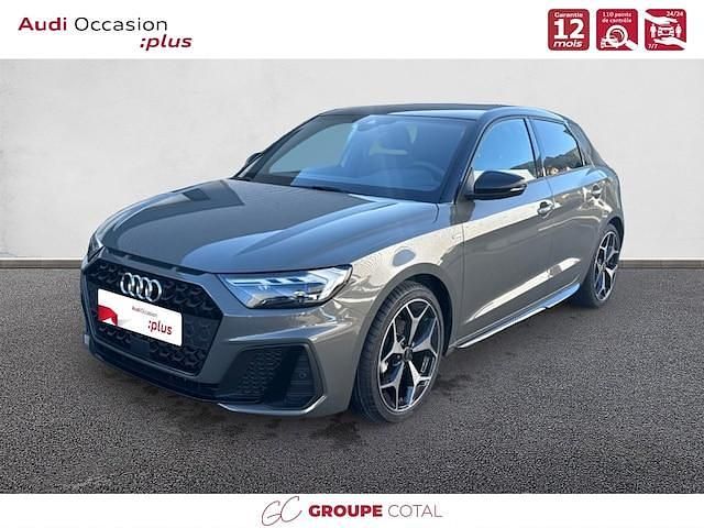 Occasion Audi A1 Sportback S-line plus 150 ch (110 kW) 2025 Gris chronos métallisé noir mythe métallisé Citadine