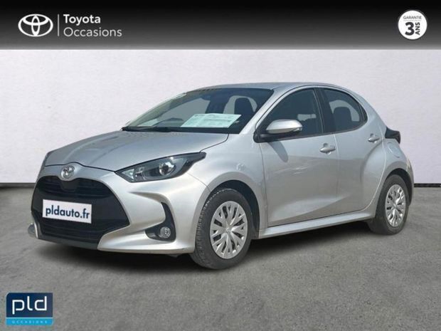 Gris Utilisé 2021 Toyota Yaris | 14 990 € (Prix juste) - Image 1/4