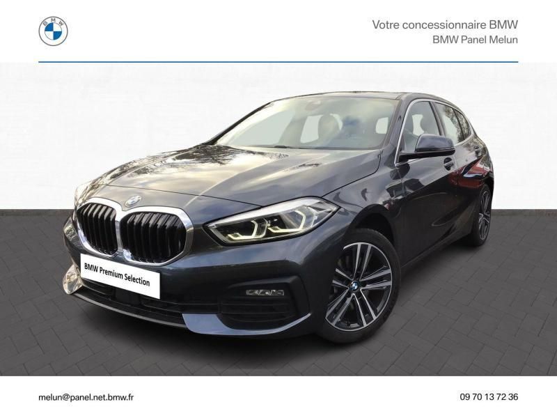 Occasion BMW 116 116 ch (85 kW) 2020 Mineralgrau Citadine