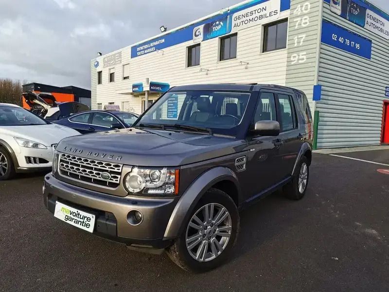 Gris Utilisé 2010 Land Rover Discovery 4 HSE SUV | 19 990 € - Image 1/4
