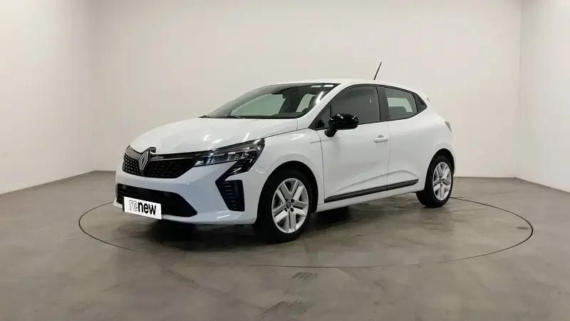 Blanc Utilisé 2024 Renault Clio V Evolution Citadine | 15 890 € (Prix juste) - Image 1/4