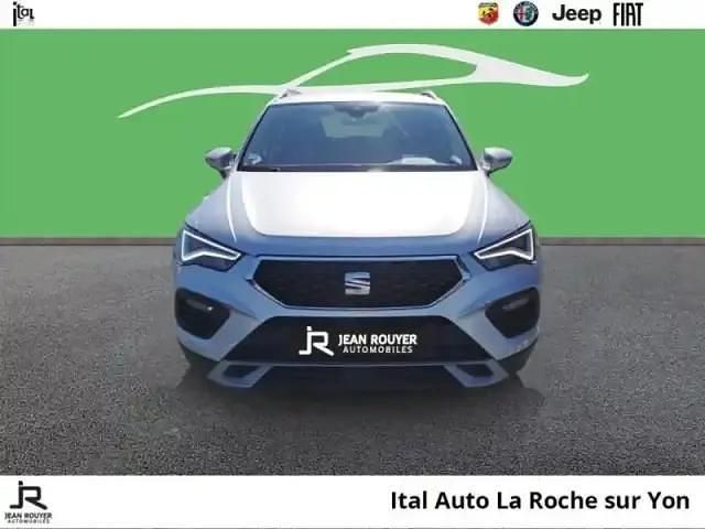 Occasion Seat Ateca 110 ch (80 kW) 2022 Gris SUV