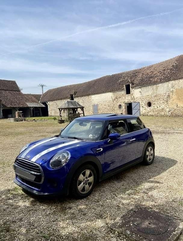Occasion Mini ONE Hatch 102 ch (75 kW) 2019 Bleu Citadine