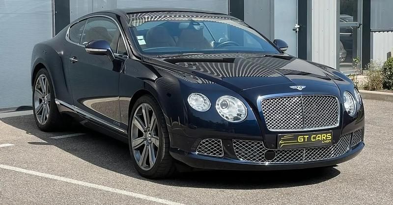 Bleu Occasion 2012 Bentley Continental GT Coupé | 59 990 € - Image 1/4