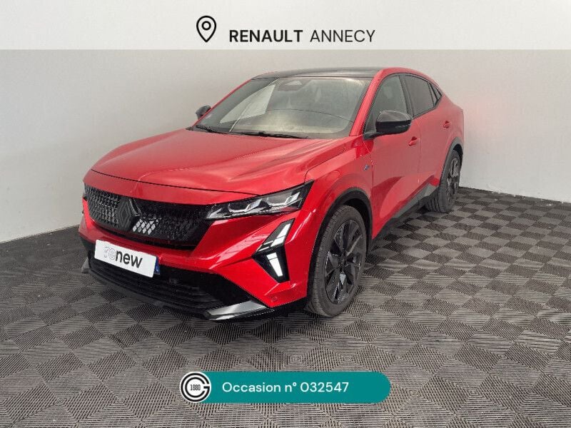 Rouge Utilisé 2024 Renault Rafale Esprit Alpine SUV | 46 590 € (Prix juste) - Image 1/4