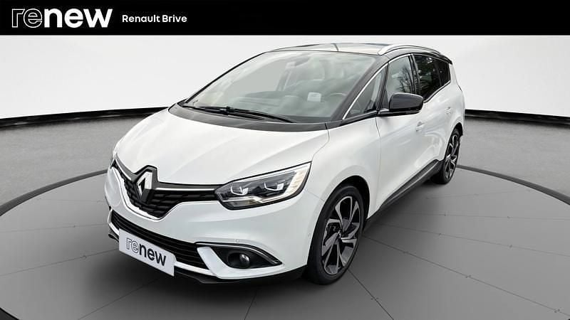 Blanc Utilisé 2019 Renault Grand Scénic IV Intens Monospace | 17 490 € (Bon prix) - Image 1/4