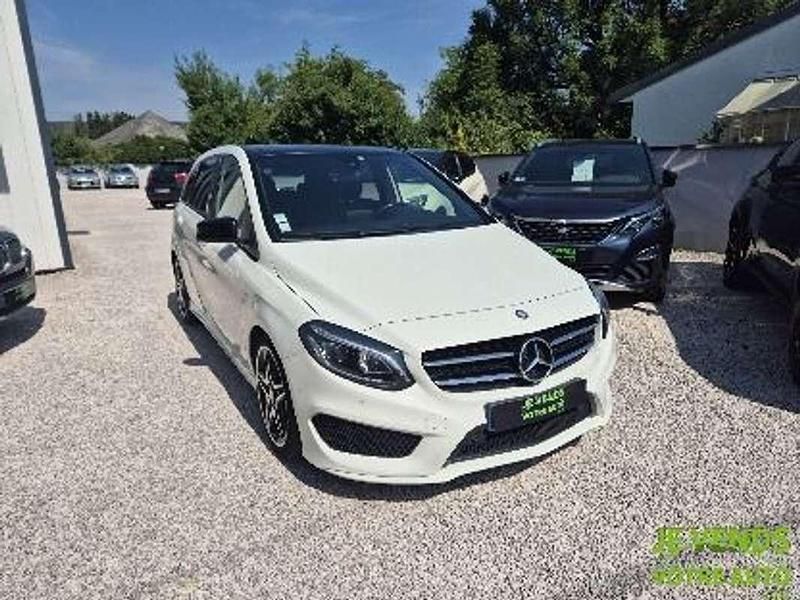 Occasion Mercedes B200 2014 Blanc Monospace