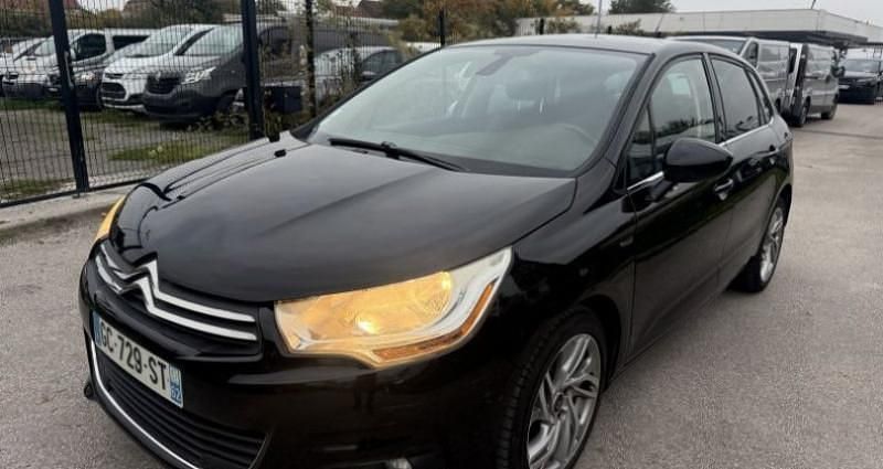 Noir Utilisé 2013 Citroën C4 Exclusive Berline | 6 290 € (Prix cher) - Image 1/4
