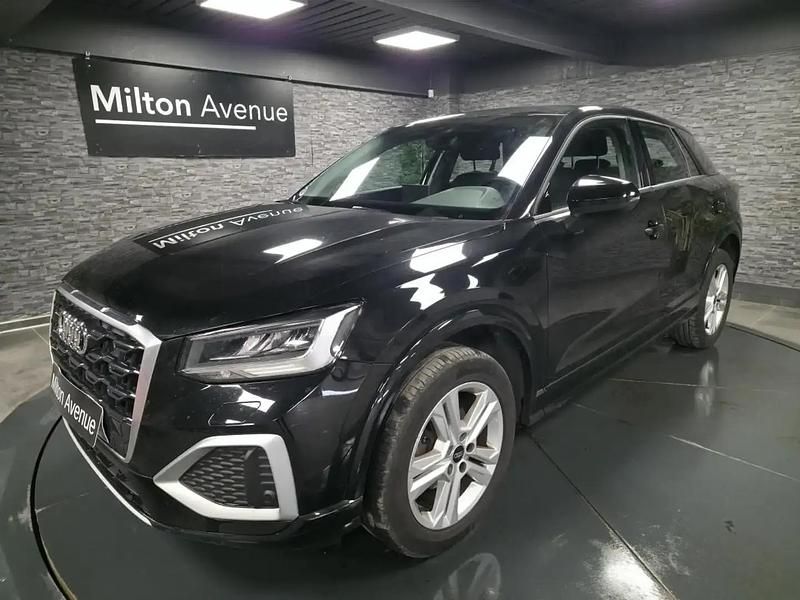 Noir Occasion 2022 Audi Q2 Design SUV | 21 990 € (Bon prix) - Image 1/4