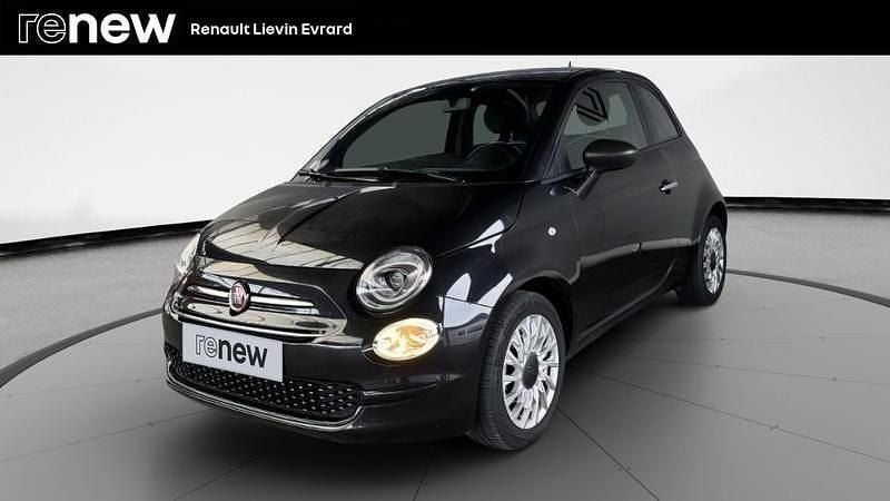 Gris Utilisé 2020 Fiat 500 Lounge Citadine | 11 299 € (Prix juste) - Image 1/4